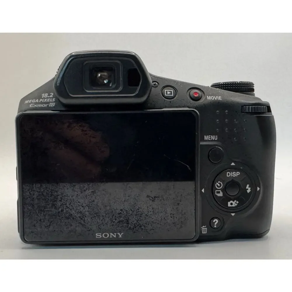 Sony Cyber-shot DSC-HX200V 18.2MP Bridge Camera 30x Zoom Zeiss Lens GPS Zeiss